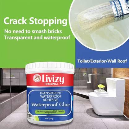 Holidat Transparent Waterproof Sealant Glue Anti-Leakage Crack Seal Adhesive