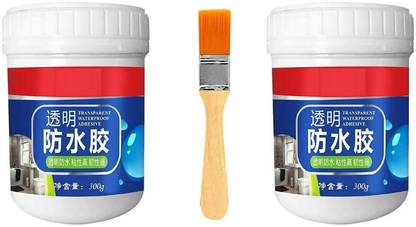 Masox Store Transparent Glue Waterproofing for Pipe, Wall, Tiles Water Leakage Solution K5 Crack Filler