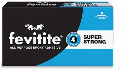 Fevitite Epoxy Adhesive Super Strong All Purpose Epoxy Adhesive, (Black) (1Pc) Adhesive