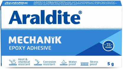Araldite Standard 5g (R 2.8g & H 2.2g), High bond strength epoxy Adhesive