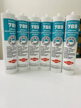 DOWSIL Dow 789 Silicone sealant Clear Adhesive