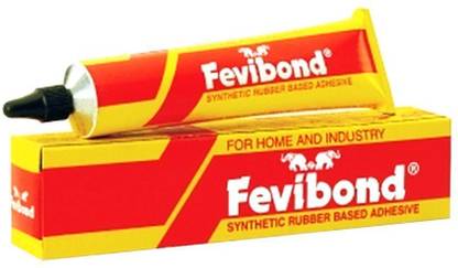 anip Fevibond for Sticking Leather Rubber Rexine Adhesive PACK OF 2 Adhesive