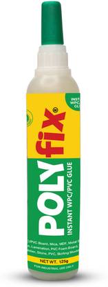 POLYFIX Instant Glue for PVC/WPC foam board to PVC/WPC foam board T-joints Adhesive