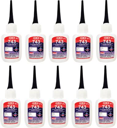 Metlok Super Bond Super Glue -743 Fast Strongest Bonding Adhesive Single Component Use Adhesive