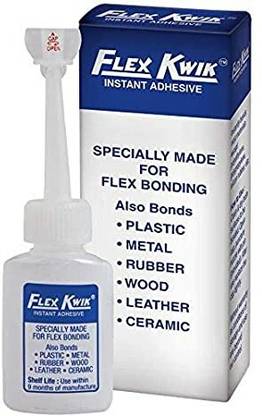 flex kwik Instant Adhesive 20 Gram (Pack of 2 Pcs) Adhesive