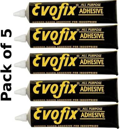 Gilhot Evofix All Purpose Adhesive Glue | Instant Bond Metal, Plastic, Wood, Glass. Adhesive