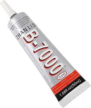 DEVEXX B7000 Glue Multi-Purpose Transparent Touch Screen Cell Phone Pack of 1 Adhesive