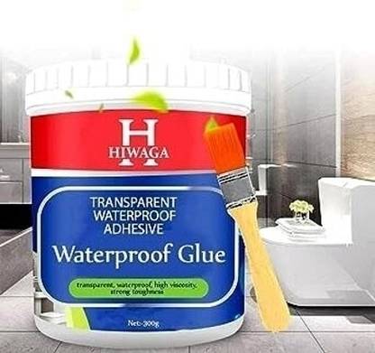 CRAZY MAN Invisible Waterproof Glue with Brush Strong Anti-Leakage Agent Adhesive