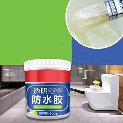 KRIYAART INVISIBLE LEAK PROOF TRANPARENT GLUE WITH BRUSH Adhesive