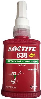 henkel Loctite 638 Maximum Strength Retaining Compound Adhesive (50 ml) Adhesive