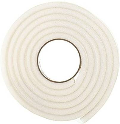 Thermwell Products Frost King R738Wh Rubber Foam Self-Stick Weatherseal Tape With Minimum Adhesive