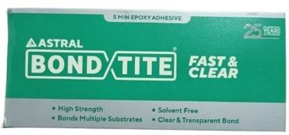ASTRAL Bond tite Fast & Clear 180 gm pack of 1 Adhesive