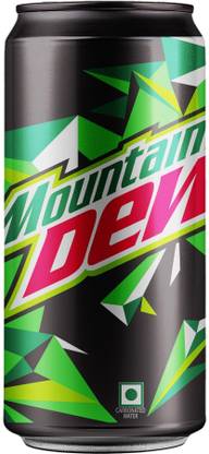 Mountain Dew Soft Drink Tin