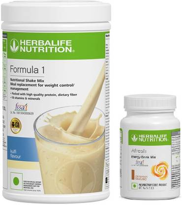HERBALIFE Formula 1-Mix Shake Kulfi 500g + Cinnamon Afresh 50g