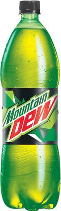 Mountain Dew Soft Drink PET Bottle