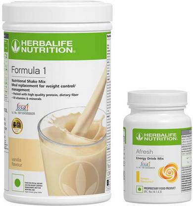 HERBALIFE VANILLA SHAKE AND LEMON AFRESH Milk Powder