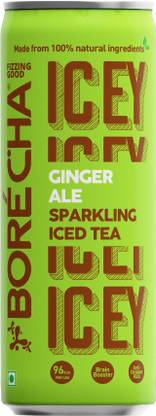 Borecha Ginger Ale Can