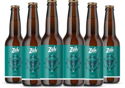 Zoh Kombucha Glass Bottle