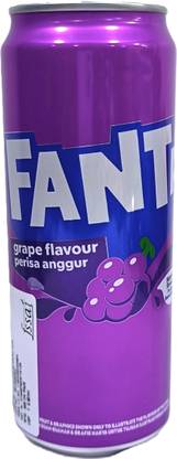 Fanta Grape Tin