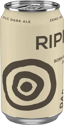 RIPPR Dark Ale Can