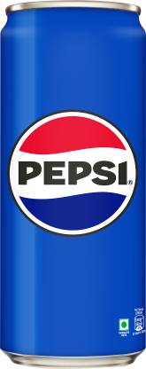 Pepsi Soft Drink Tin