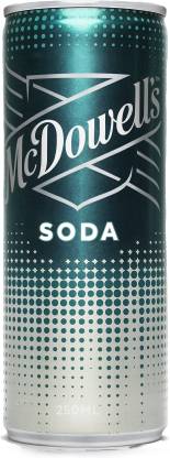 Mcdowell's Premium carbonated Soda Can