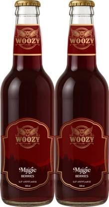 Woozy Woozybar Magic Berries, 0%Alcohol, Buzz Feeling, 2 Pack Box