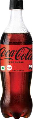 Coke Zero Plastic Bottle  (750 ml) at Rs. 21