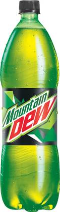 Mountain Dew Soft Drink PET Bottle