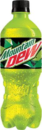 Mountain Dew Soft Drink PET Bottle