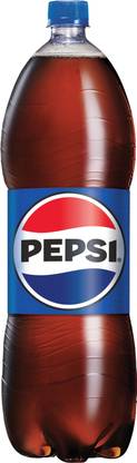 Pepsi Soft Drink Plastic Bottle