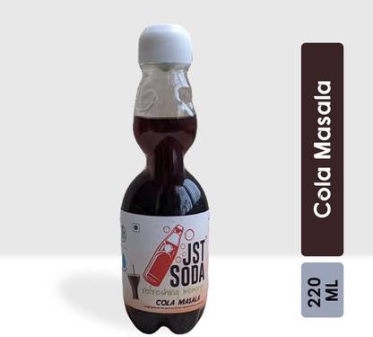 JST Cola Masala Soda - Goli Soda - Pack of 6 in Modern Pet Bottle Design PET Bottle