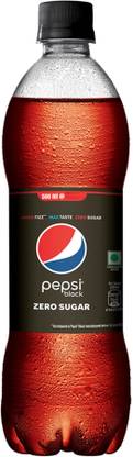 Pepsi Black Zero Sugar Soft Drink Plastic Bottle