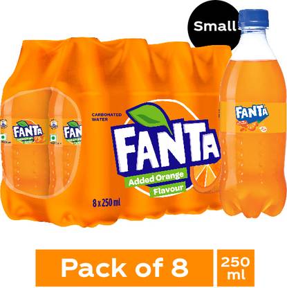 Fanta Plastic Bottle