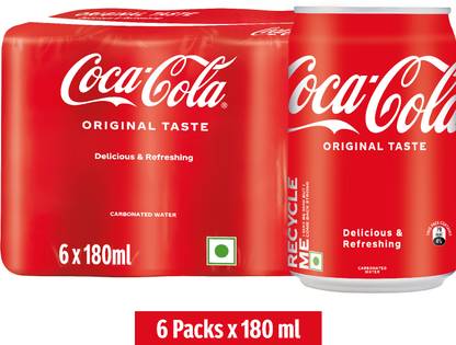 Coca Cola Soft Drink | Mini Can