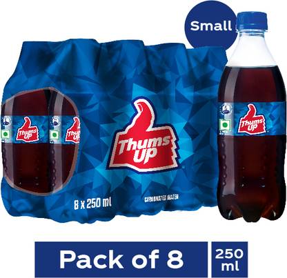 Thums Up Plastic Bottle