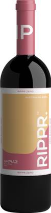 RIPPR SHIRAZ RED WINE PACK OF 2 Glass Bottle