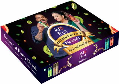 ALOFRUT Mocktails Celebration Gift Pack 250ml (Pack of 4) Can