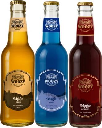 Woozy Woozybar Magic Beer + Magic Blue + Magic Berries (3-Pack) Box
