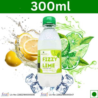 Fizzy Tales Fizzy Lime - Lime n Lemon | Cold drink PET Bottle