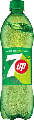 7UP Soft Drink PET Bottle