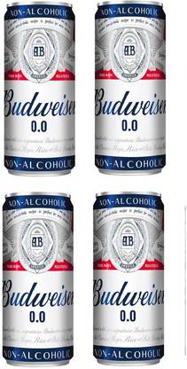 Budweiser Non Alcoholic Beer Can