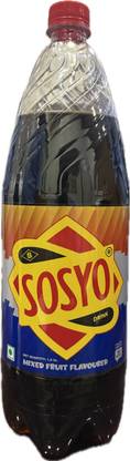Sosyo Mixed Fruit Flavoured Drink PET Bottle