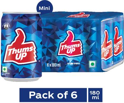 Thums Up Soft Drink | Mini Can