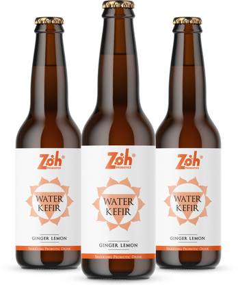 Zoh Kombucha Glass Bottle