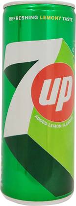 7UP Soft Drink Can
