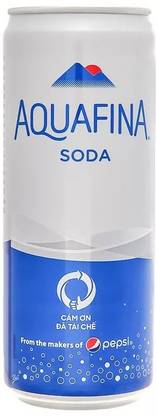 Pepsi AQUAFINA SODA IMPORTED 320ml Tin