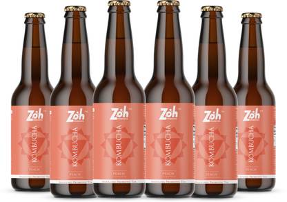 Zoh Kombucha Glass Bottle