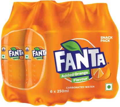 Fanta Plastic Bottle