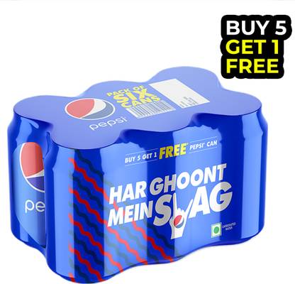 Pepsi Soft Drink Multipack Can